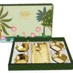 Serve Set 6 Pc Set - PVD