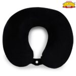 Generic Black Neck Pillow - Memory Foam