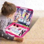 Barbie Pet Vet + Rockstar Magnetic Play Set