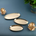 Oval Platter - Hammer PVD