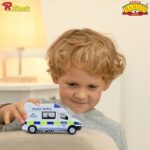 RWHEELS DIECAST CAR WITH LIGHT AND SOUND (5058-2)