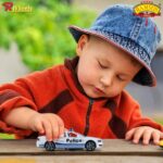 RWHEELS DIECAST CAR WITH LIGHT AND SOUND (6028-4)