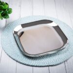 Square Plate (Plain)