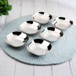 Square Pudding Plate - Plain