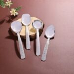 Crystal Serving Spoon Set - Hammer