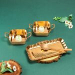 Festive Feast Set ( S D P ) 4 pc Set - PVD
