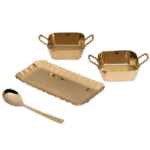 Festive Feast Set ( S D P ) 4 pc Set - PVD
