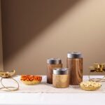 Sparsh Canister - Crypto Range (Wood Finsih)