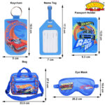 Hotwheel Travel Kit 5 pc Set