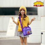 Barbie Purple Travel Kit 5 pc Set